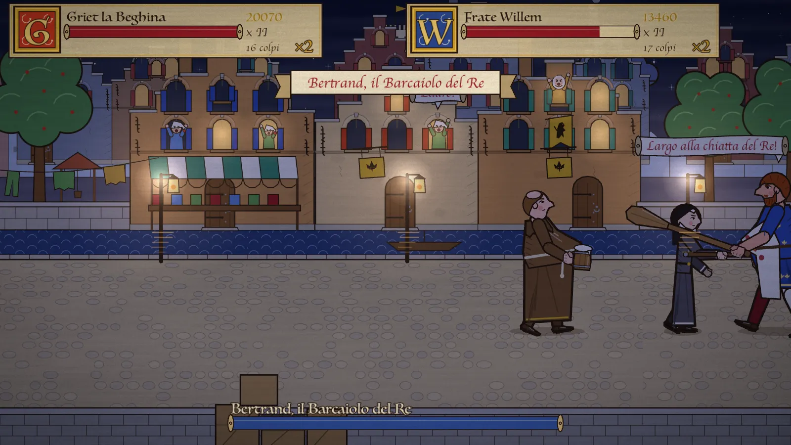 Marginalia, screenshot from the game in development