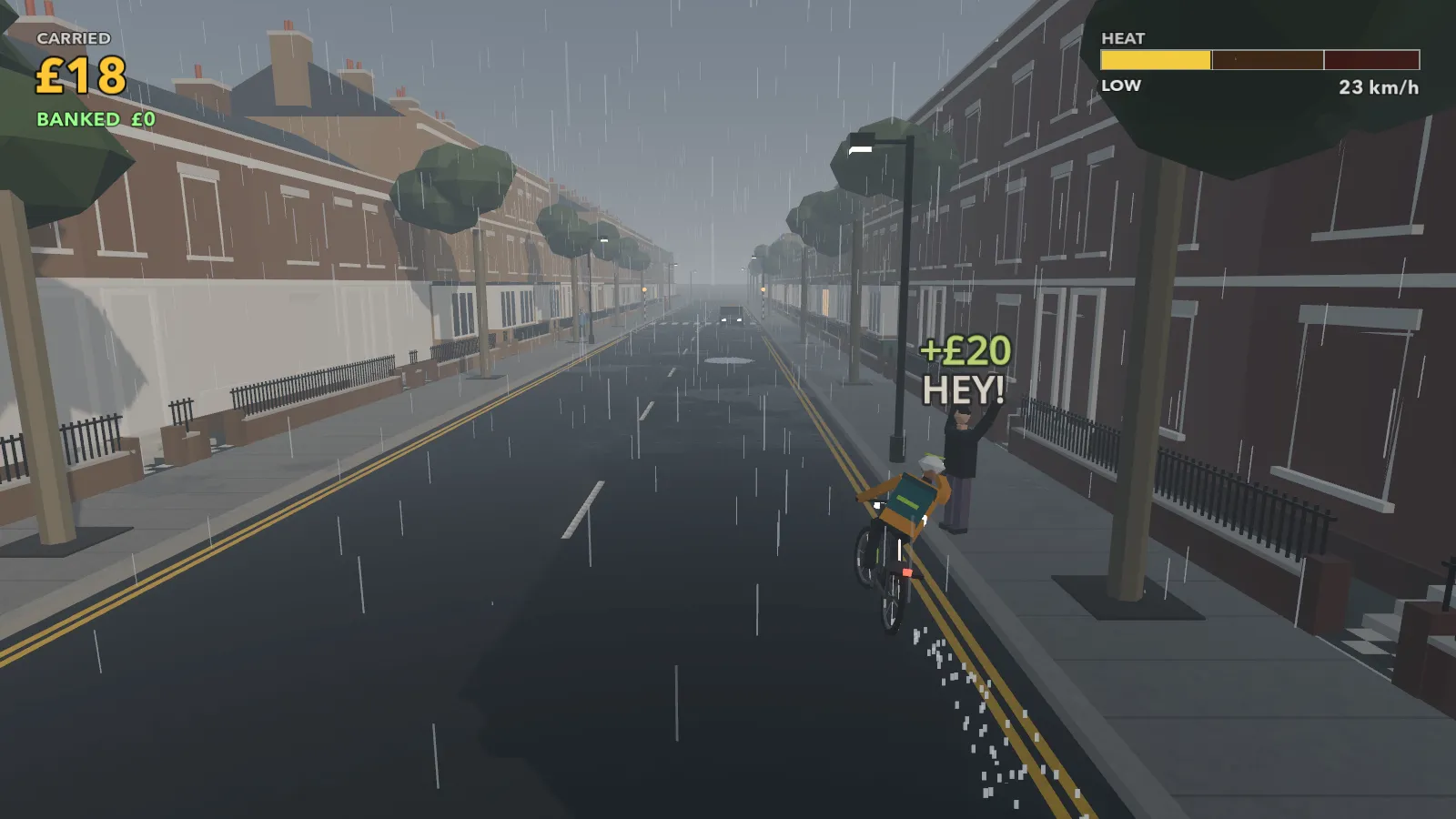 Volt Snatch, screenshot from the game in development